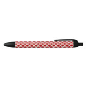 Stylo Noir Bouquet de gerbera rouge (Haut)