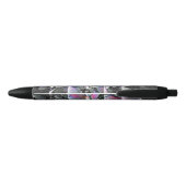 Stylo Noir Bouquet Techno (Dos)