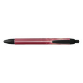Stylo Noir Boutique de mode Bokeh Rouge Profond (Dos)