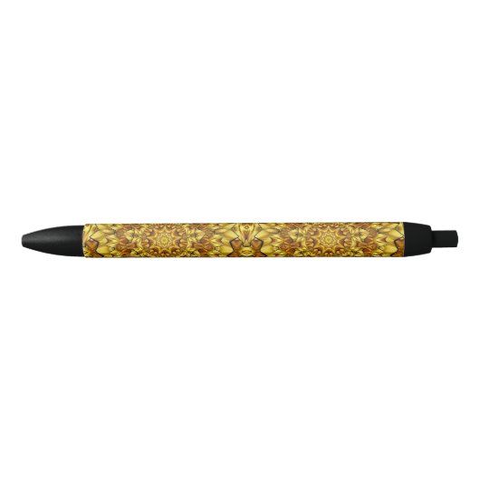 Stylo Noir Bouton (Devant)