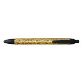 Stylo Noir Bouton (Dos)