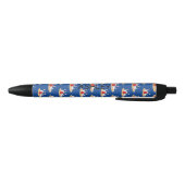 Stylo Noir Bowling Ball Stritles Motif Personnaliser (Bas)