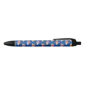 Stylo Noir Bowling Ball Stritles Motif Personnaliser (Haut)