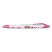 Stylo Noir  Bows & Bears Pen (Haut)