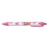 Stylo Noir  Bows & Bears Pen (Bas)