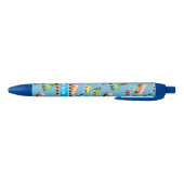 Stylo Noir Boys de transport bleu clair (Bas)