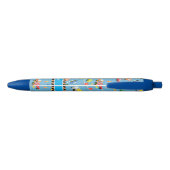 Stylo Noir Boys de transport bleu clair (Dos)