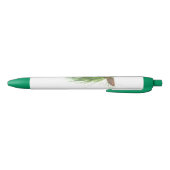 Stylo Noir Branche de pin avec pinecones (Bas)