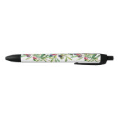 Stylo Noir Branche d'olive aquarelle (Bas)
