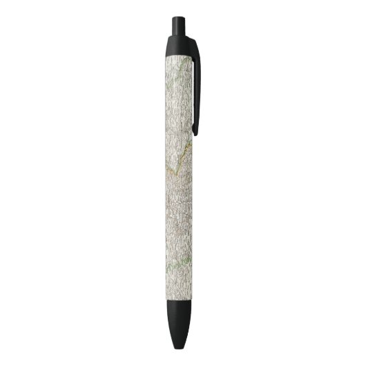 Stylo Noir Brandebourg (Bas (Vertical))