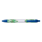 Stylo Noir Brazil Flag Personalized (Dos)