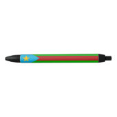 Stylo Noir Brio Flag Pen (Devant)