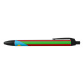 Stylo Noir Brio Flag Pen (Haut)