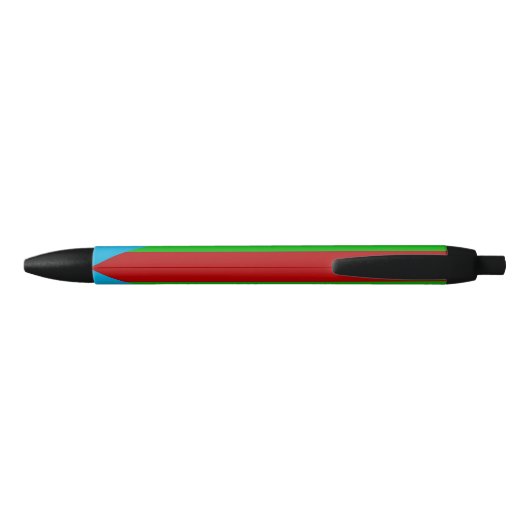 Stylo Noir Brio Flag Pen (Dos)