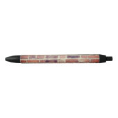 Stylo Noir "Brique" (Devant)