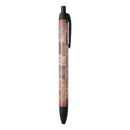 Stylo Noir "Brique" (Bas (Vertical))