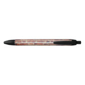 Stylo Noir "Brique" (Dos)