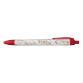 Stylo Noir briques blanches (Haut)