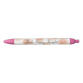 Stylo Noir Brise d'été Pamplemousse (Devant)