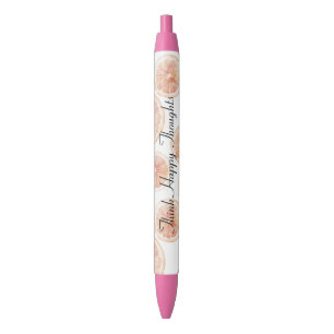 Stylo Noir Brise d'été Pamplemousse