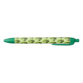 Stylo Noir Brocoli drôle vert de bande dessinée (Bas)