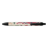 Stylo Noir Broderie ukrainienne (Dos)