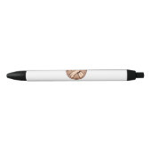 Stylo Noir Bronze (Devant)