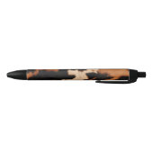 Stylo Noir Brown Black Cream Faux Cow Print (Bas)