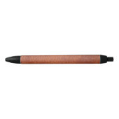 Stylo Noir Brown leather (Devant)