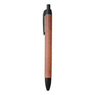 Stylo Noir Brown leather