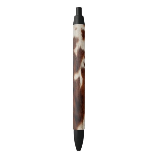 Stylo Noir Brown noir blanc (devant Vertical)