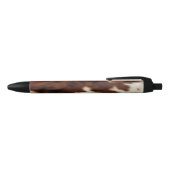 Stylo Noir Brown noir blanc (Haut)