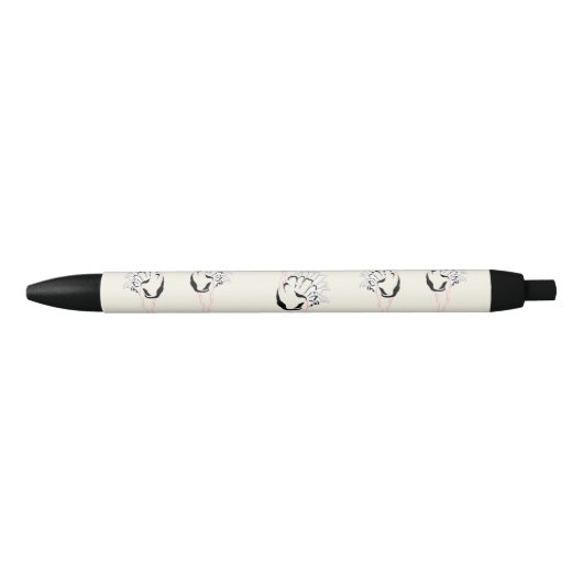 Stylo Noir Brunier (Devant)
