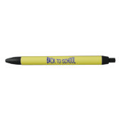 Stylo Noir BTS Blue S Paint (Devant)