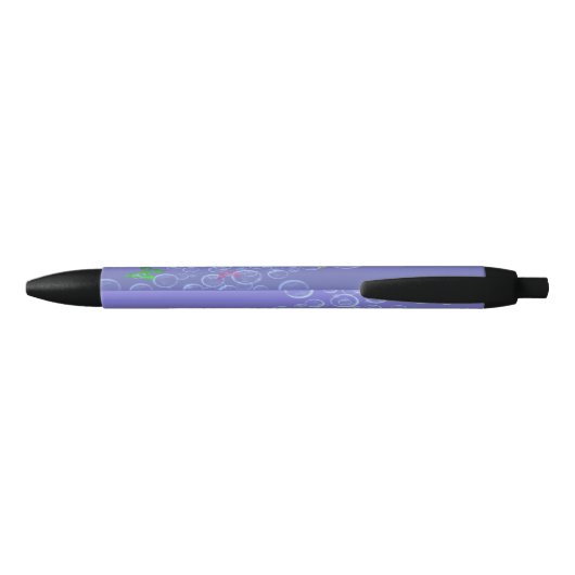 Stylo Noir Bubbles (Dos)