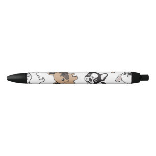 Stylo Noir Bulldog français, Accessoires français