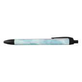 Stylo Noir Bulles bleues (Haut)