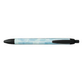 Stylo Noir Bulles bleues (Dos)