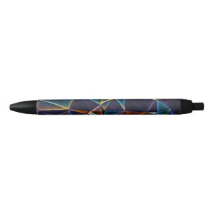 Stylo Noir Bulles cassées