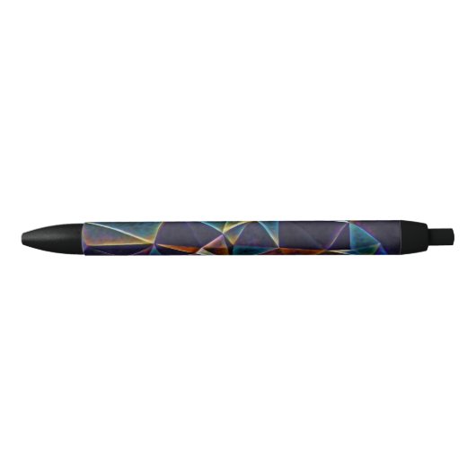 Stylo Noir Bulles cassées (Devant)