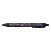 Stylo Noir Bulles cassées (Bas)