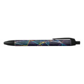 Stylo Noir Bulles cassées (Haut)