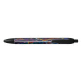 Stylo Noir Bulles cassées (Dos)