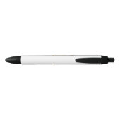 Stylo Noir Bullmastiff Papa (Dos)