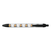 Stylo Noir Bullseye à trois flèches (Dos)