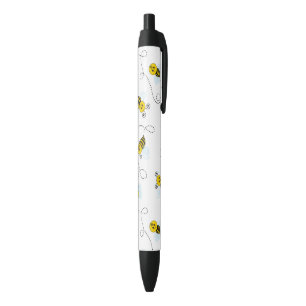 Stylo Noir Bumblebee volant Jaune Noir Bumble Bee
