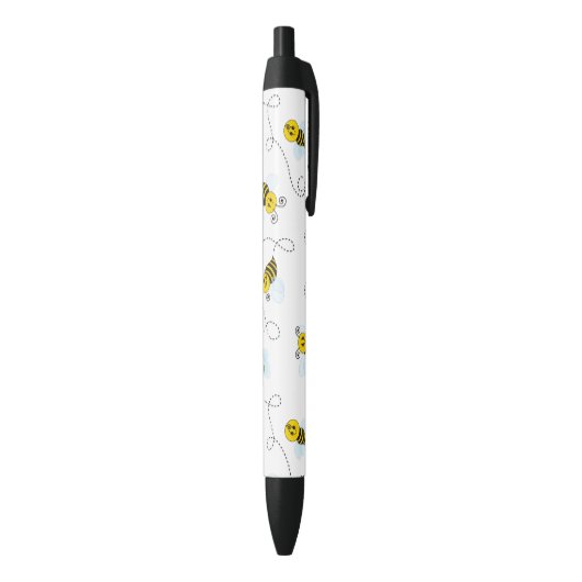 Stylo Noir Bumblebee volant Jaune Noir Bumble Bee (Bas (Vertical))