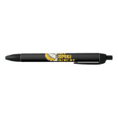Stylo Noir Bump Set Spike Répéter Volleyball Funny (Bas)