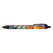 Stylo Noir Bunny en colère (Haut)