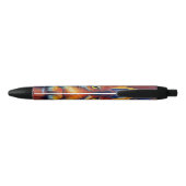 Stylo Noir Bunny en colère (Dos)